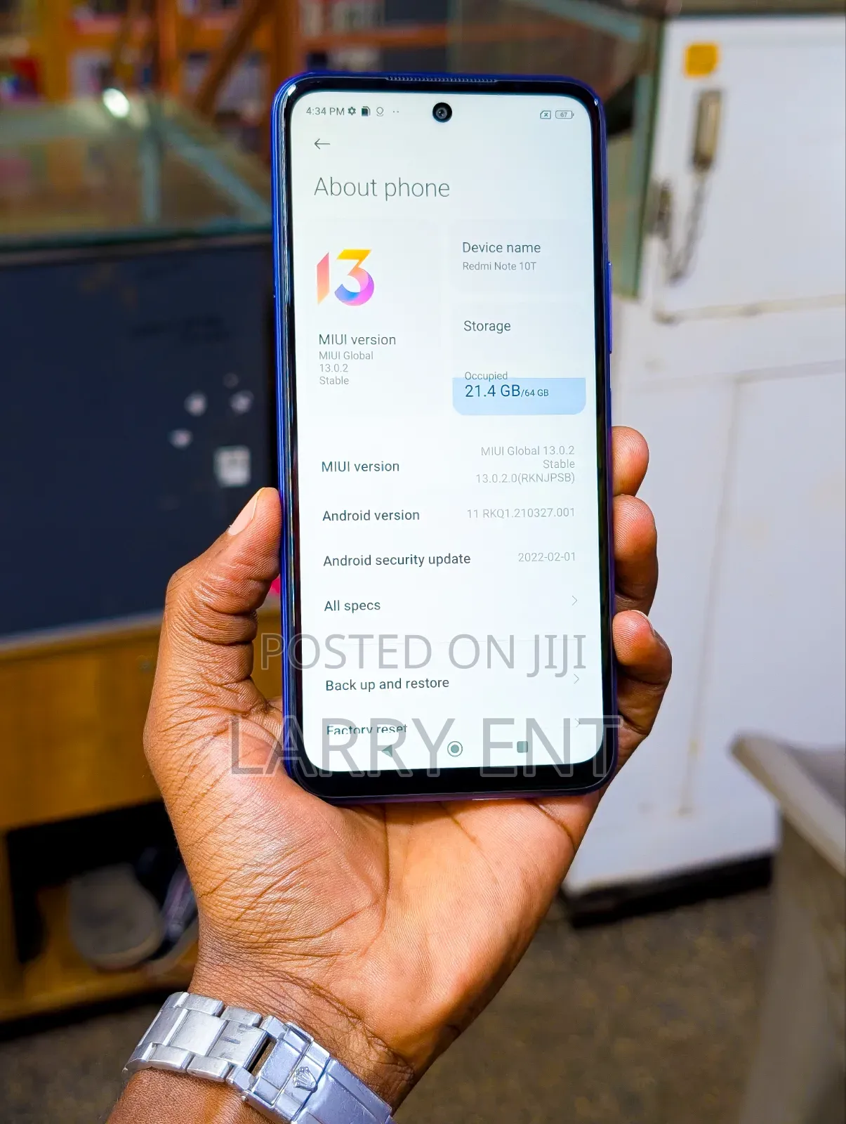Xiaomi Redmi Note 10 5G 64 GB