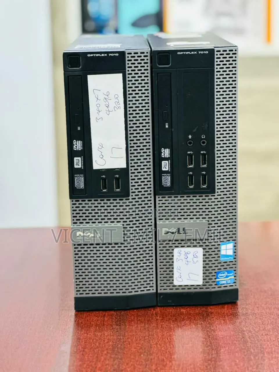 Desktop Computer Dell Optiplex 7020 SFF 4GB Intel Core i7 HDD 500GB