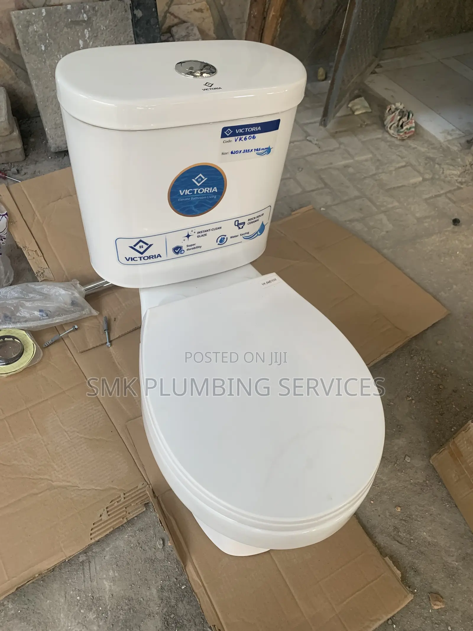 Seating Toilet Complete