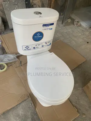Seating Toilet Complete