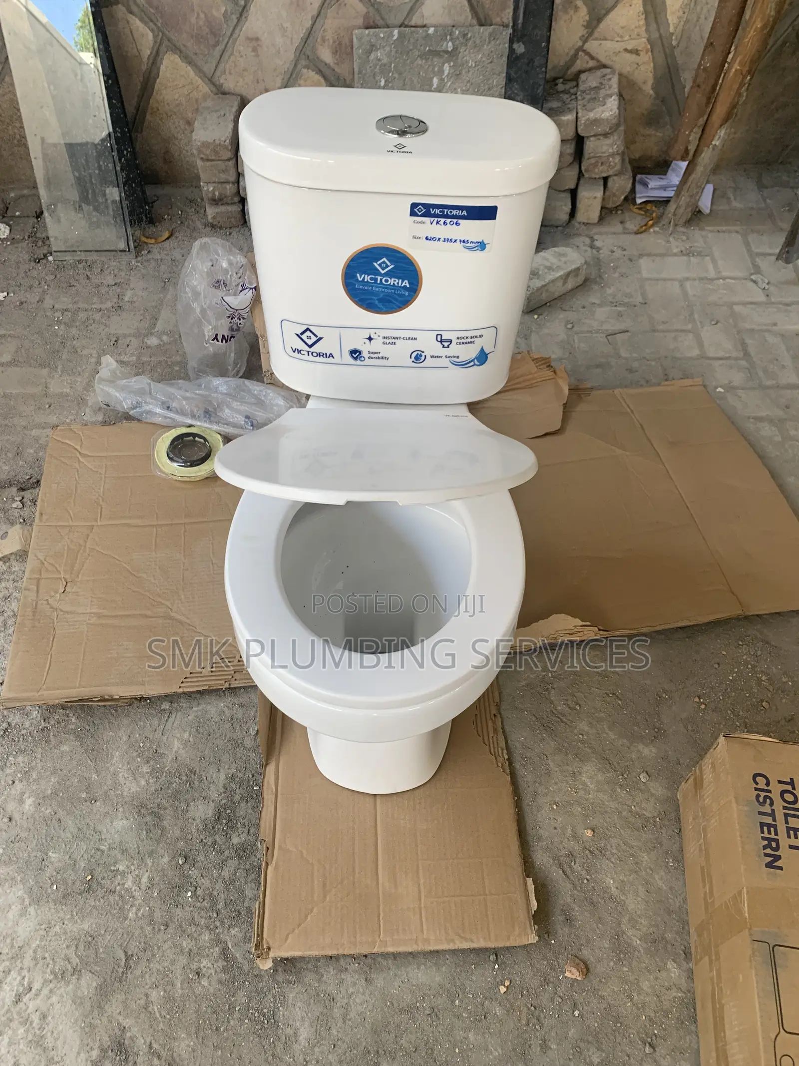 Seating Toilet Complete