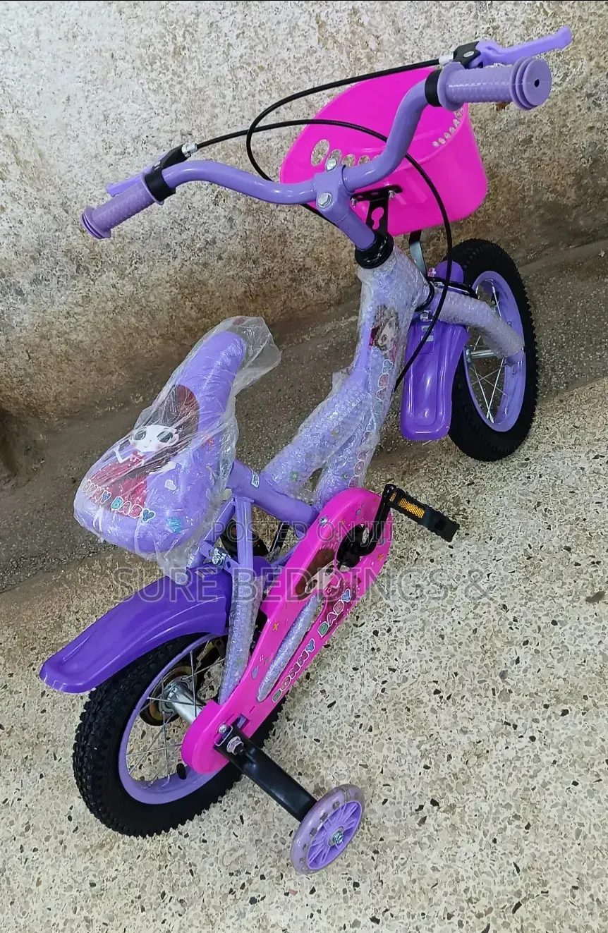 Purple Size 12 Children's Bicycle