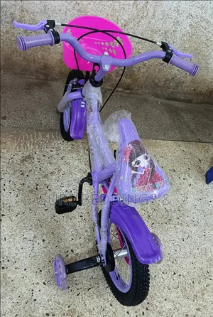 Purple Size 12 Children's Bicycle