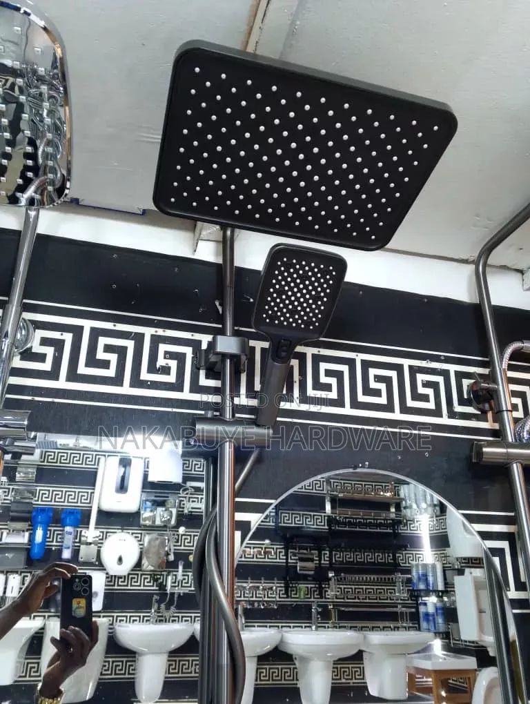 Shower Mixer Full Set/Bottom Light Itay Original With Good Quality