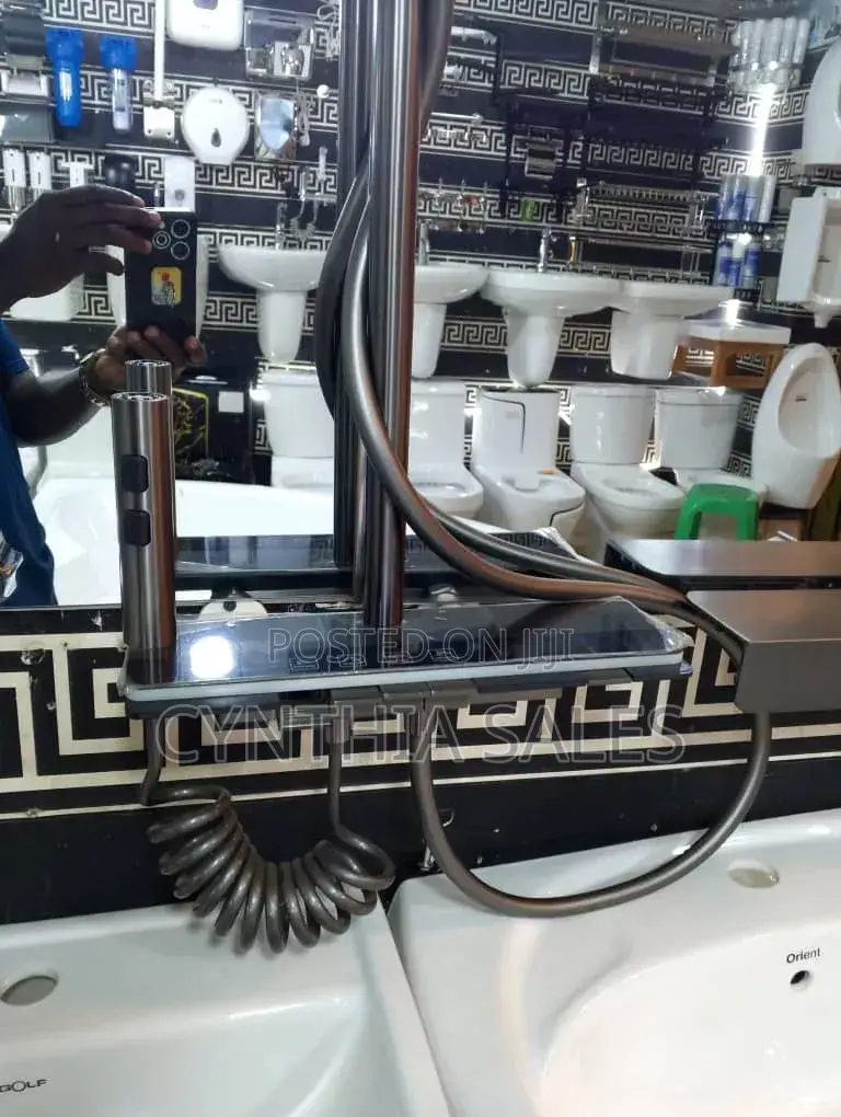 Shower Mixer Full Set/Bottom Light Itay Original With Good Quality