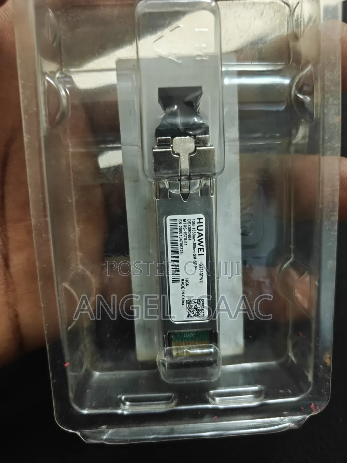 SFP Module, 10G 80Km, Single Mode