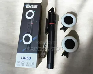 H12D 4-in-1 Ultra Long Extended Selfie Stick