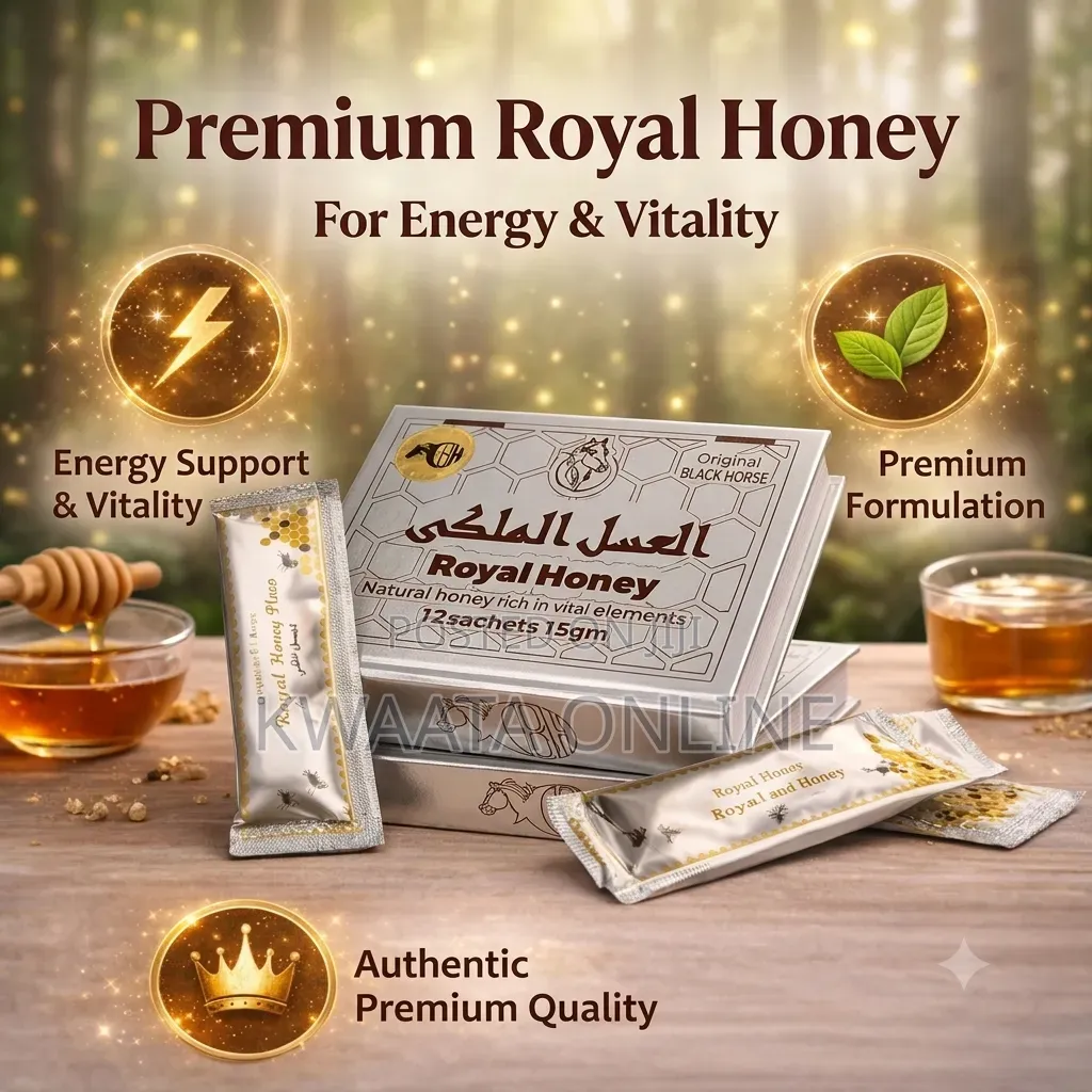 Black Horse Honey Men's Vitality Paste (12 Sachets Box X 15g)