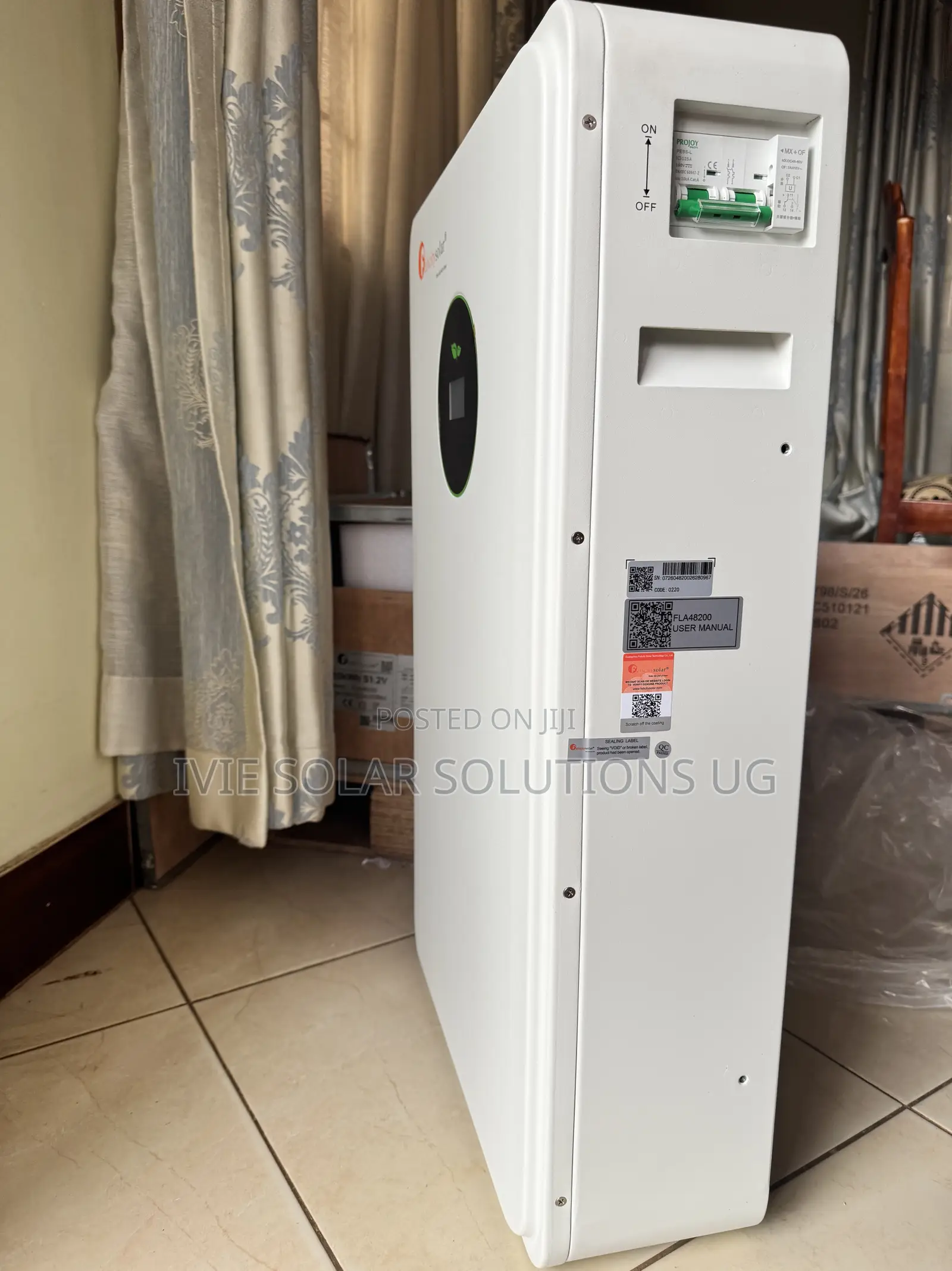 Felicity Lithium Battery 100ah 5kw