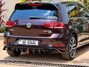 Volkswagen Golf TSI S 4-Door FWD 2017 Burgundy