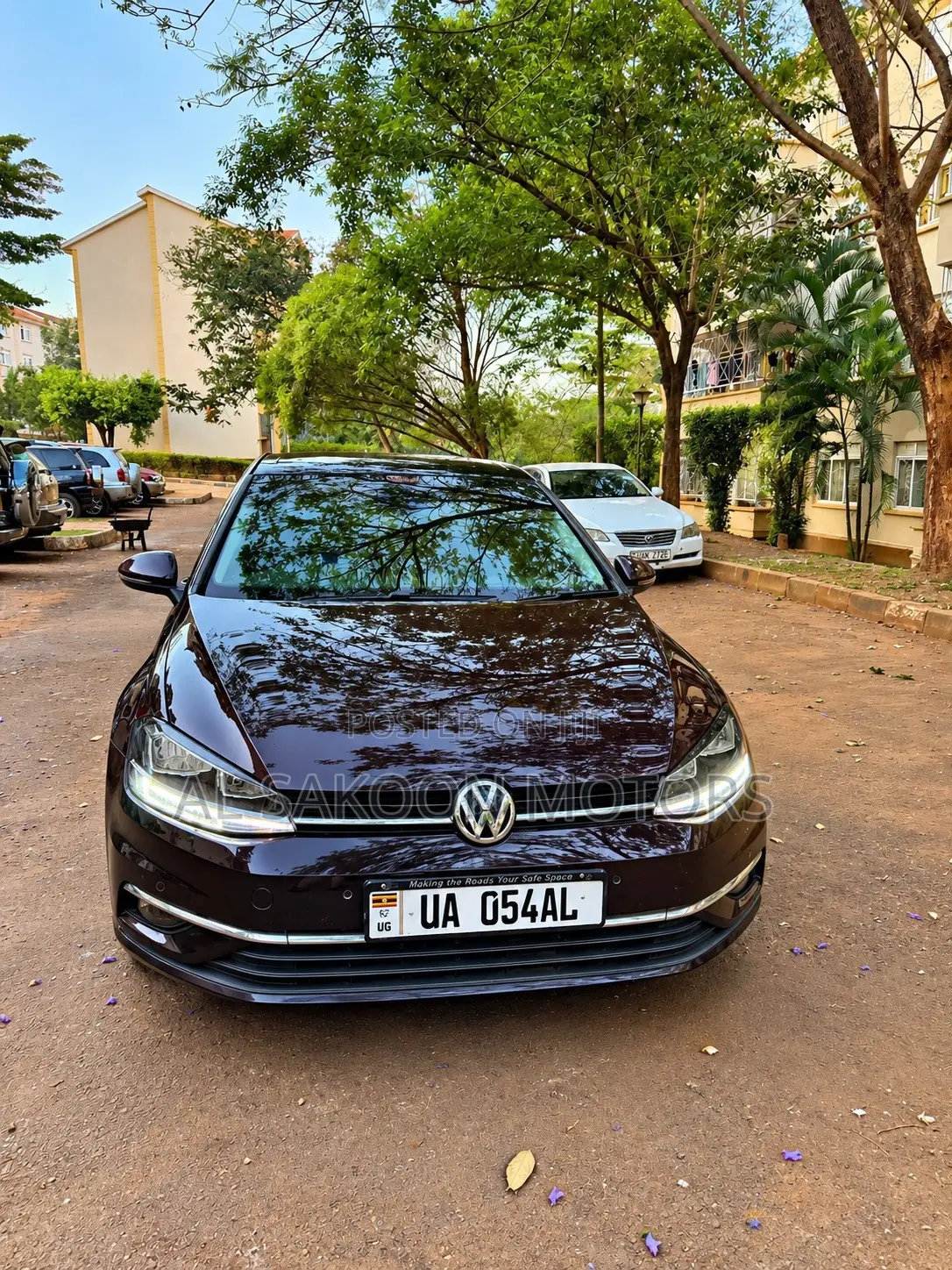 Volkswagen Golf TSI S 4-Door FWD 2017 Burgundy