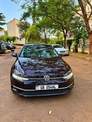 Volkswagen Golf TSI S 4-Door FWD 2017 Burgundy