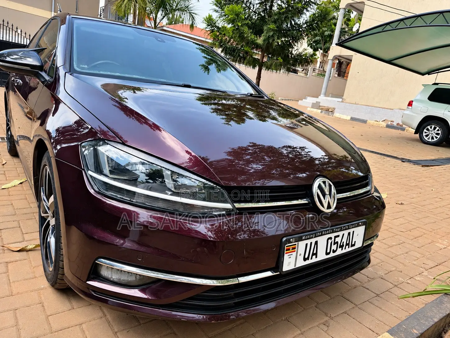 Volkswagen Golf TSI S 4-Door FWD 2017 Burgundy
