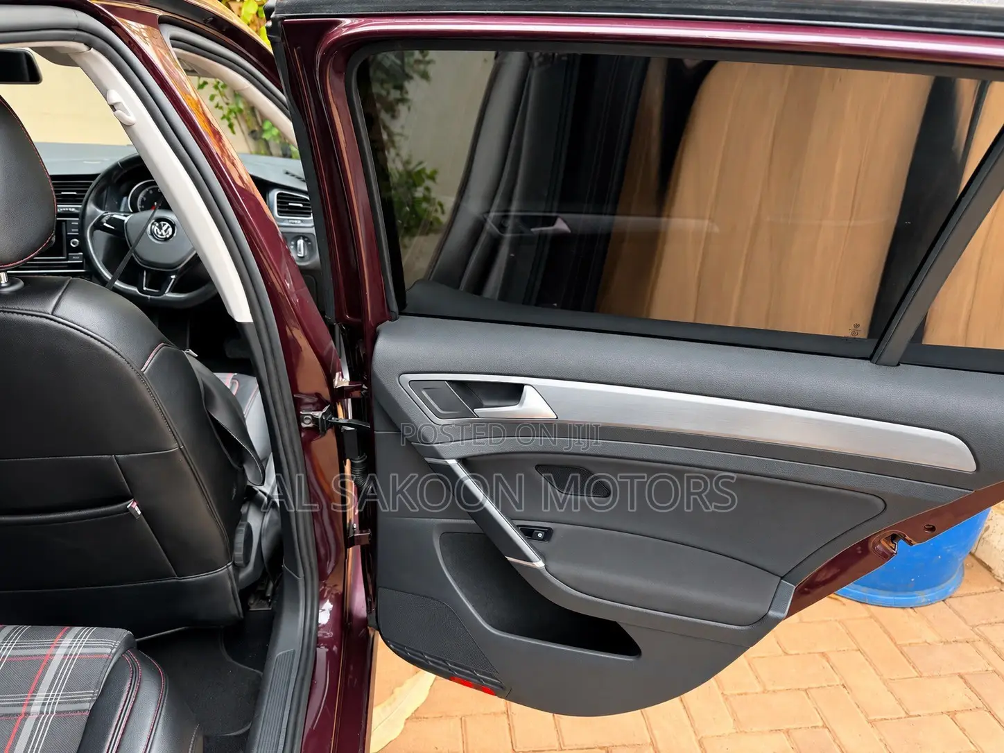 Volkswagen Golf TSI S 4-Door FWD 2017 Burgundy
