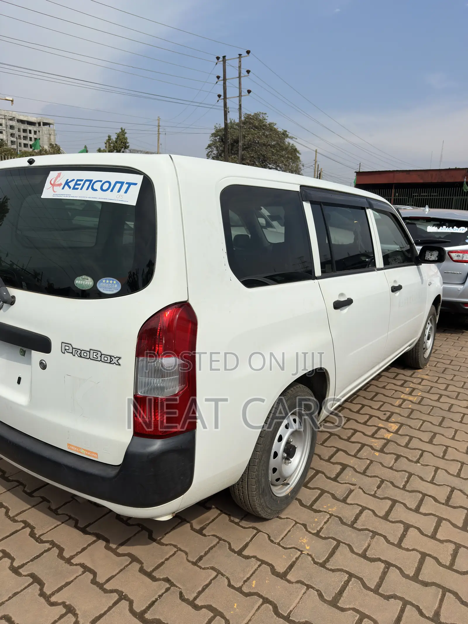Toyota Probox 2016 White