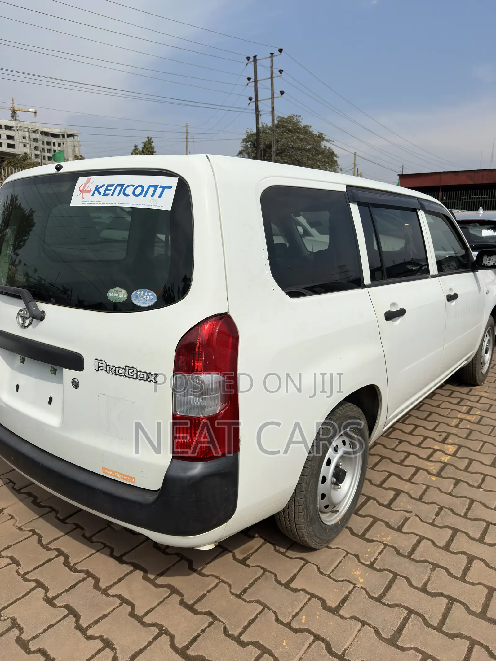 Toyota Probox 2016 White