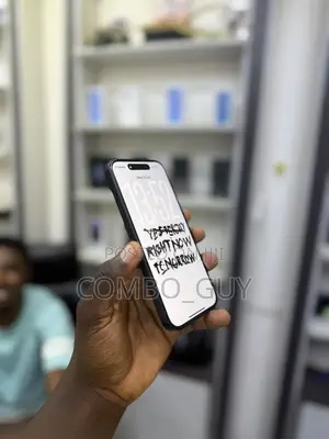 New Apple iPhone 15 128 GB Black