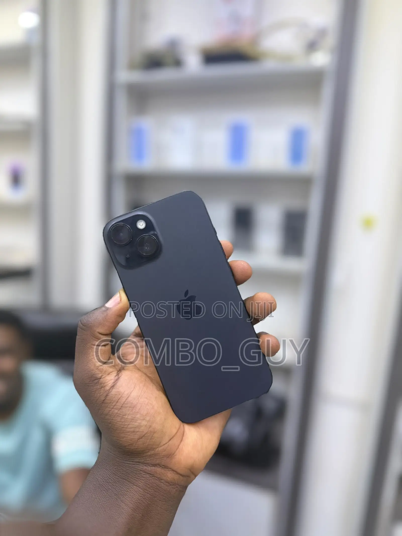New Apple iPhone 15 128 GB Black