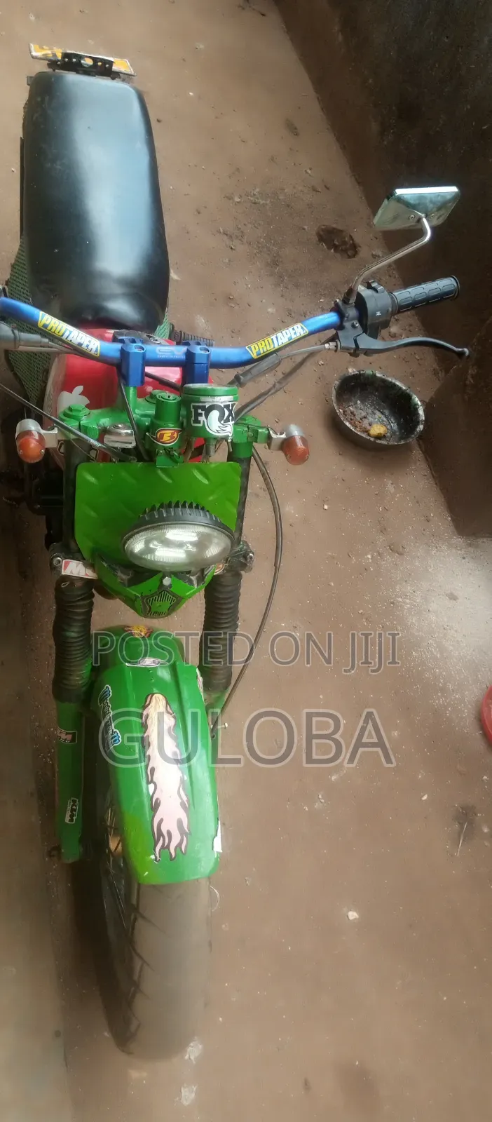 Yamaha Gear 2016 Green
