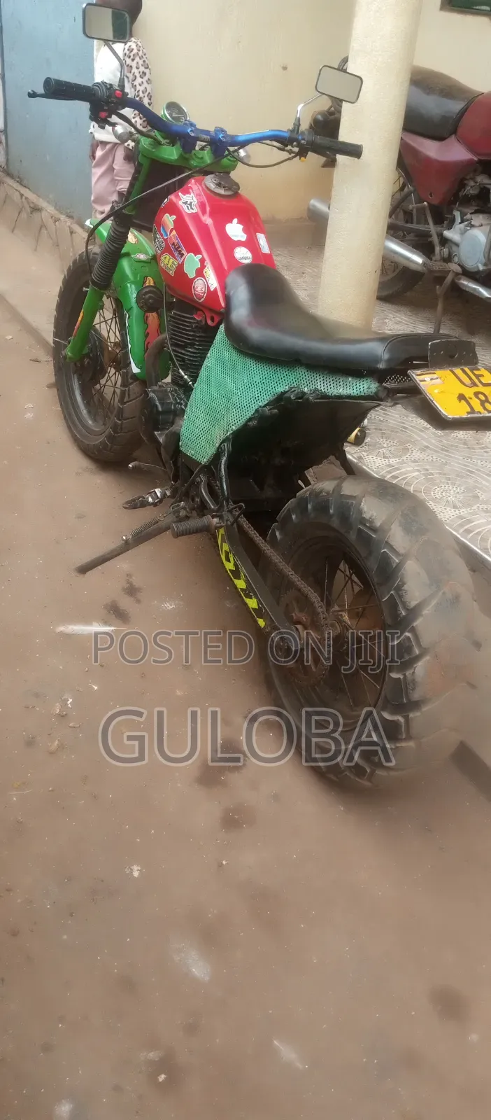 Yamaha Gear 2016 Green