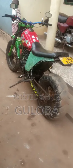 Yamaha Gear 2016 Green