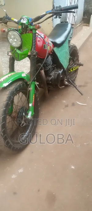 Yamaha Gear 2016 Green