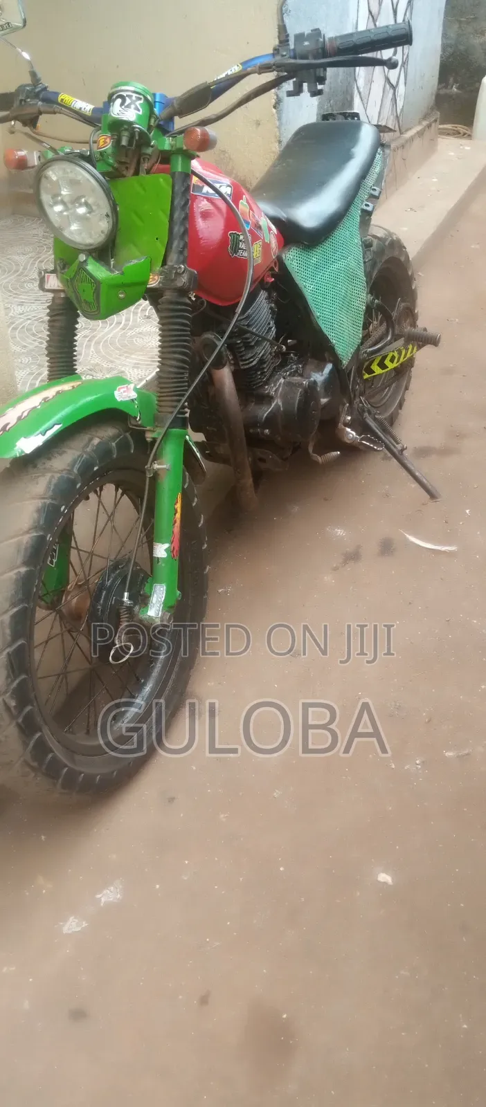 Yamaha Gear 2016 Green