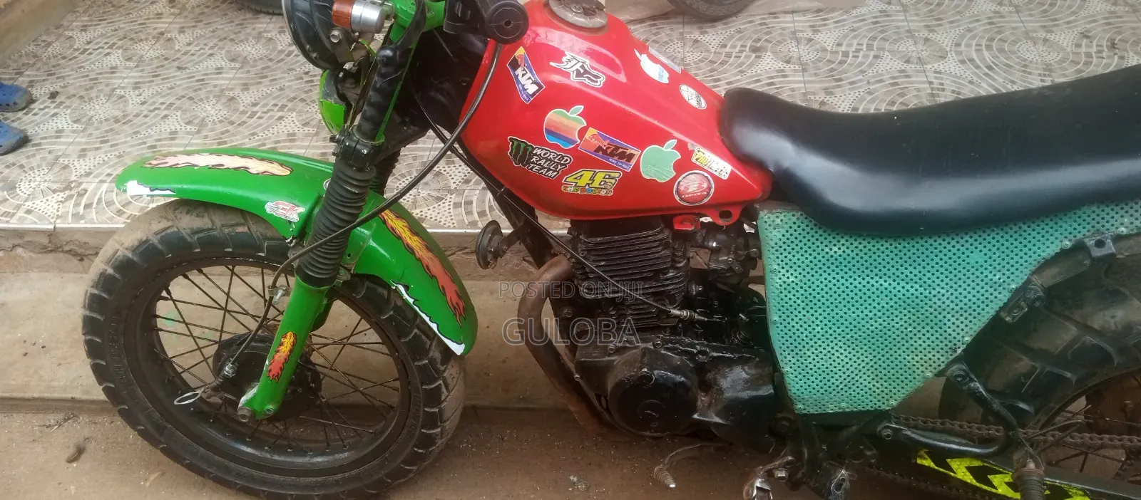 Yamaha Gear 2016 Green