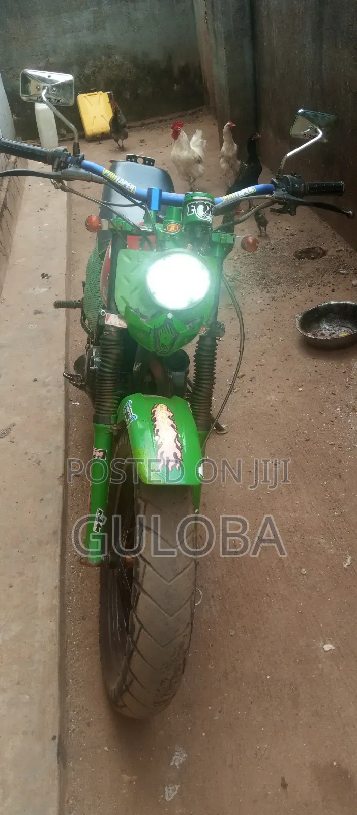 Yamaha Gear 2016 Green