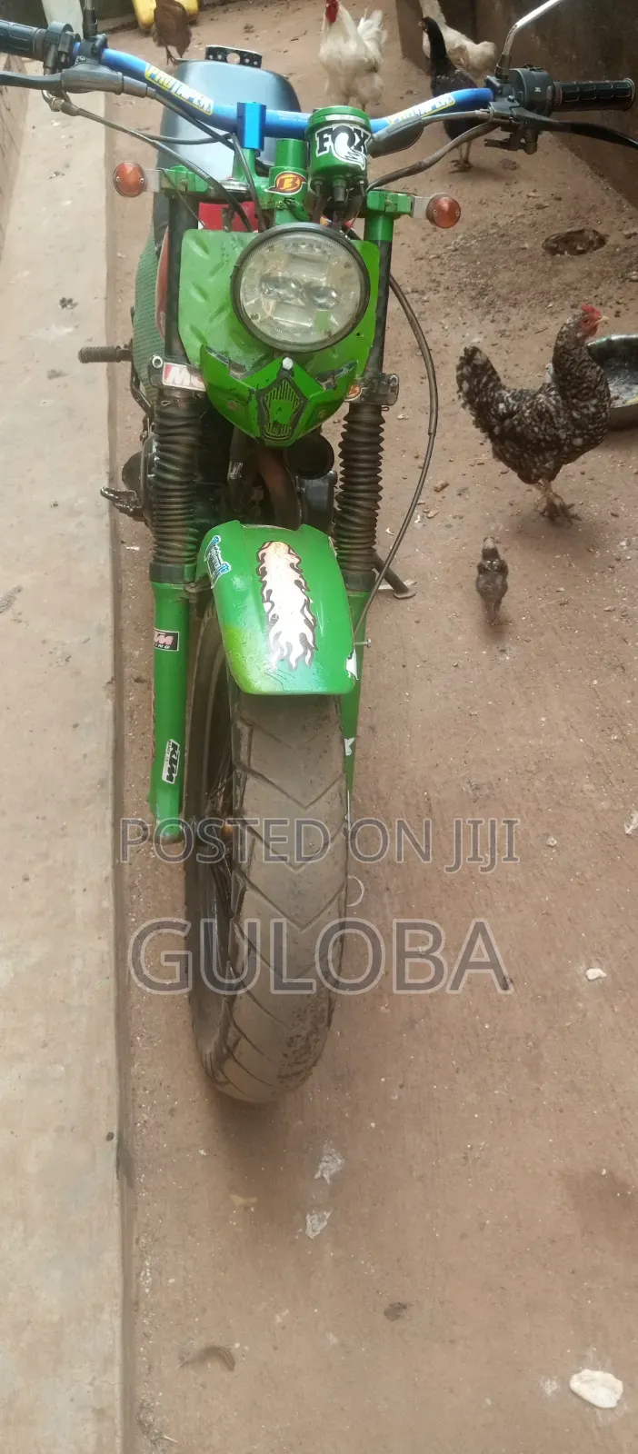 Yamaha Gear 2016 Green