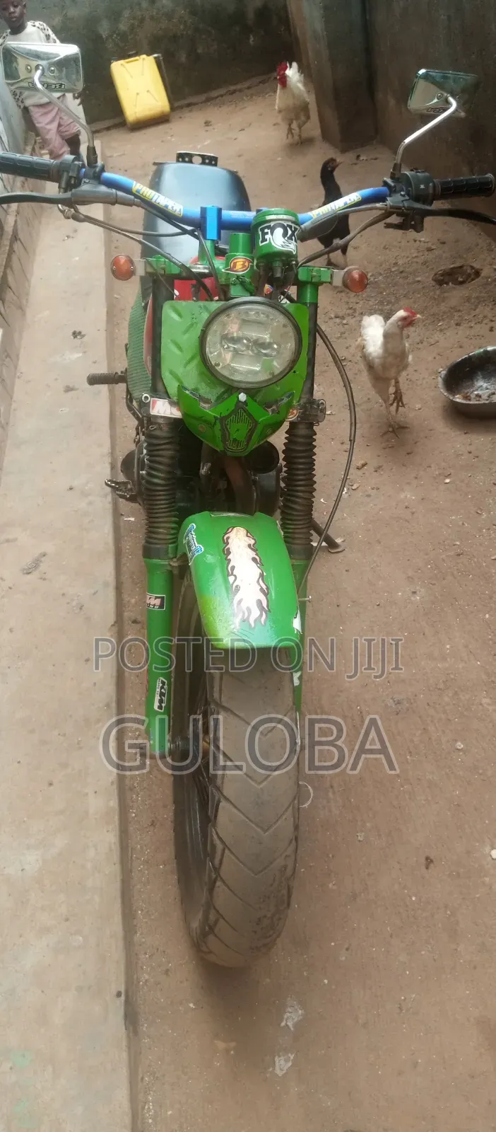 Yamaha Gear 2016 Green