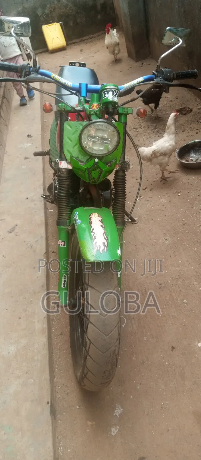 Yamaha Gear 2016 Green