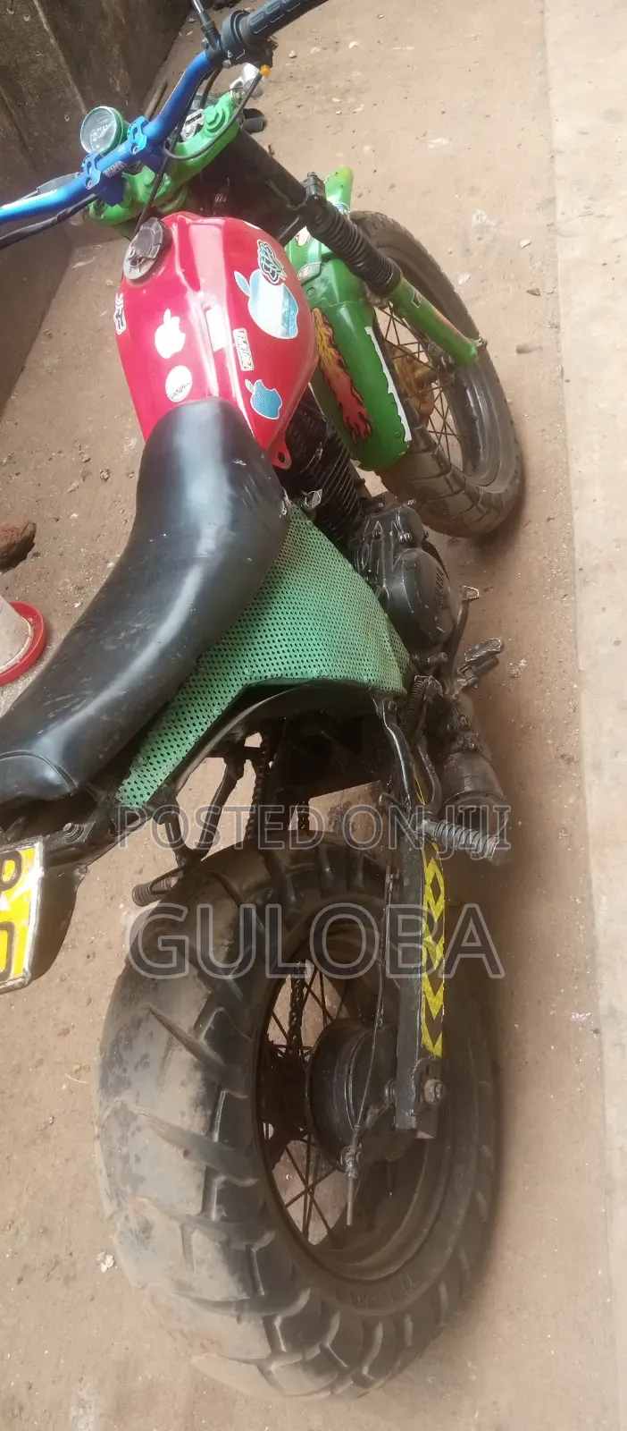 Yamaha Gear 2016 Green