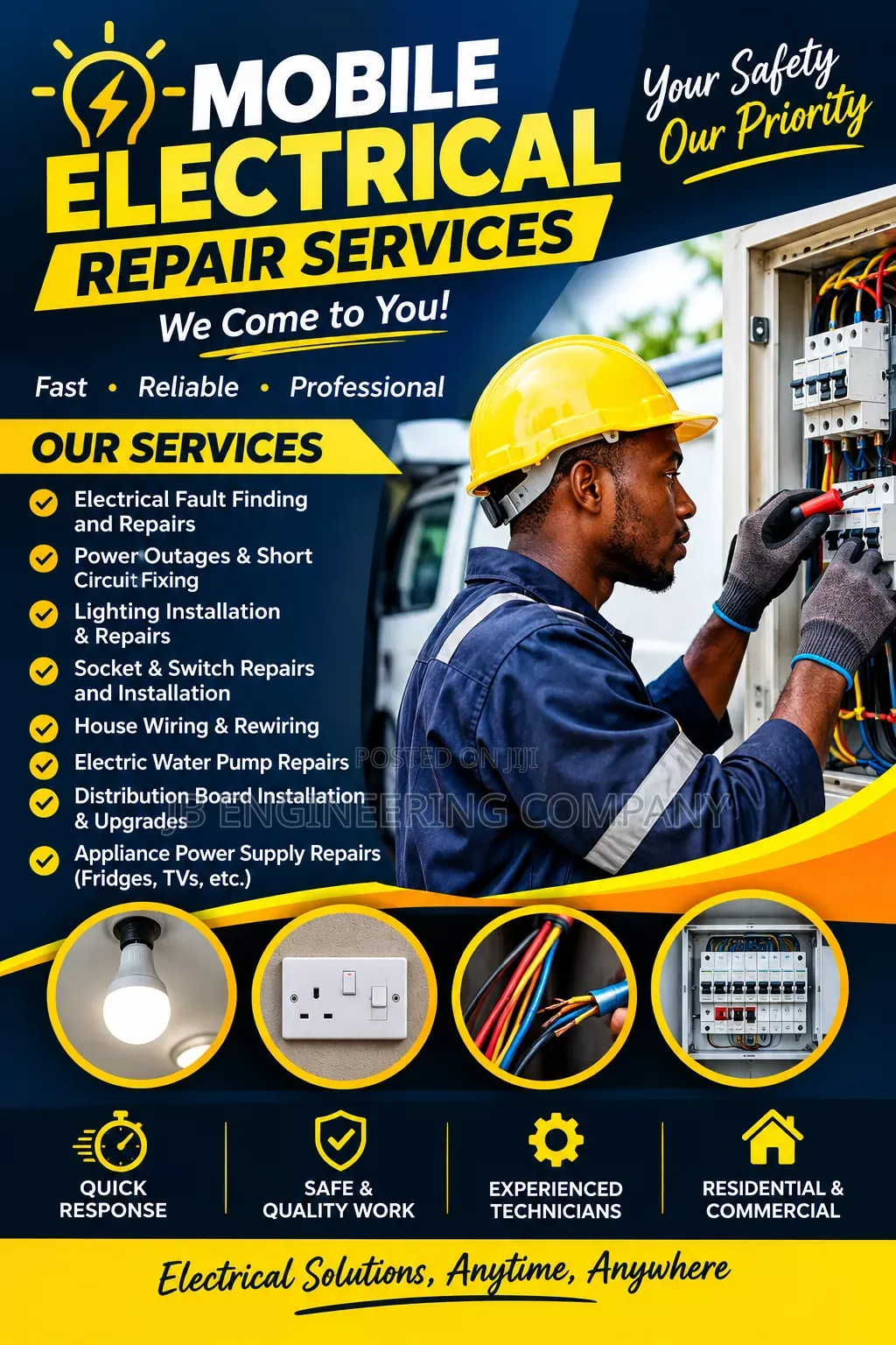 Mobile Electrician