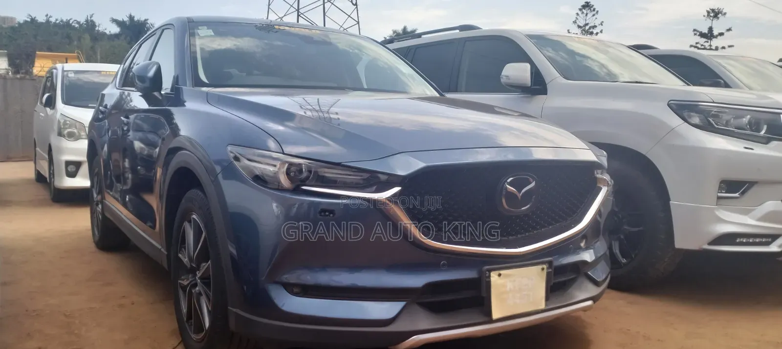 Mazda CX-5 2017 Blue