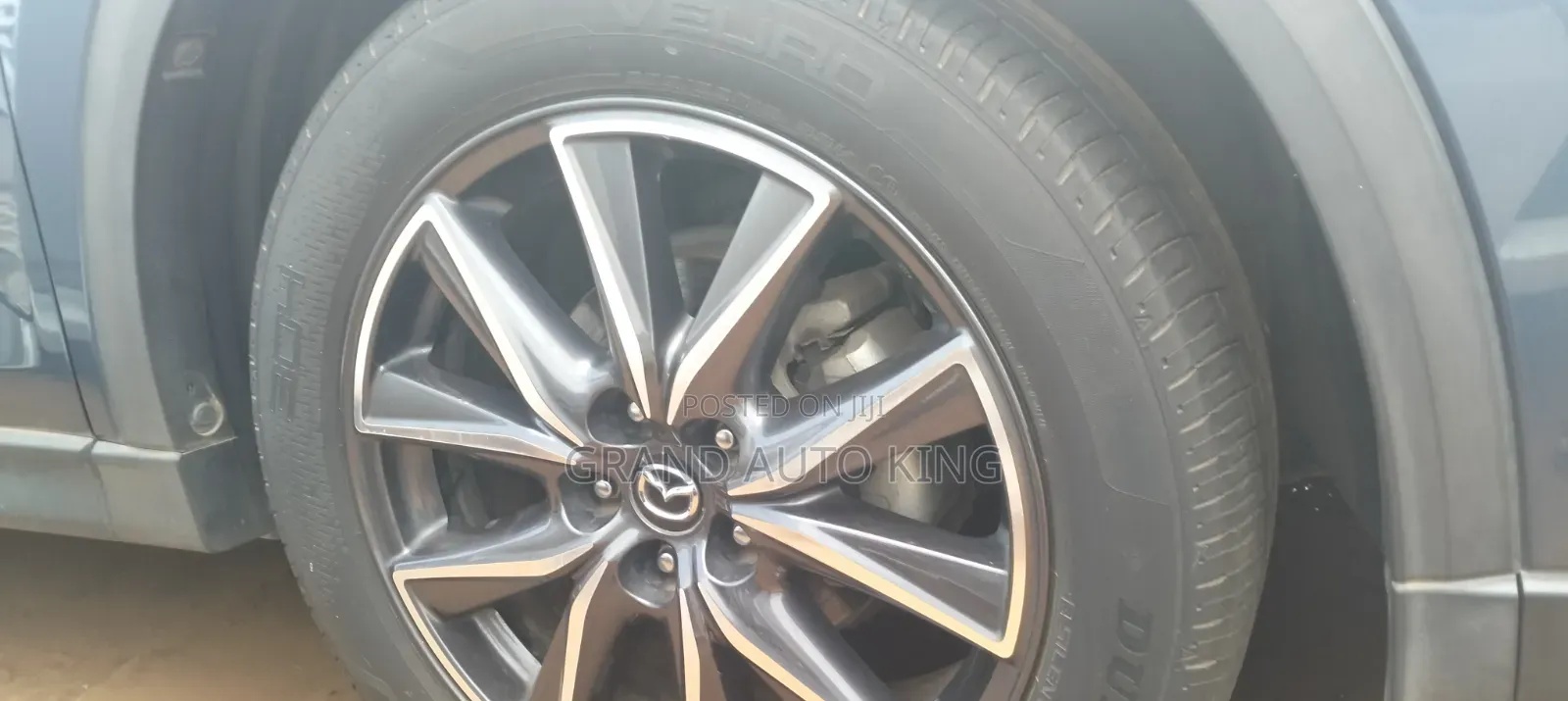 Mazda CX-5 2017 Blue