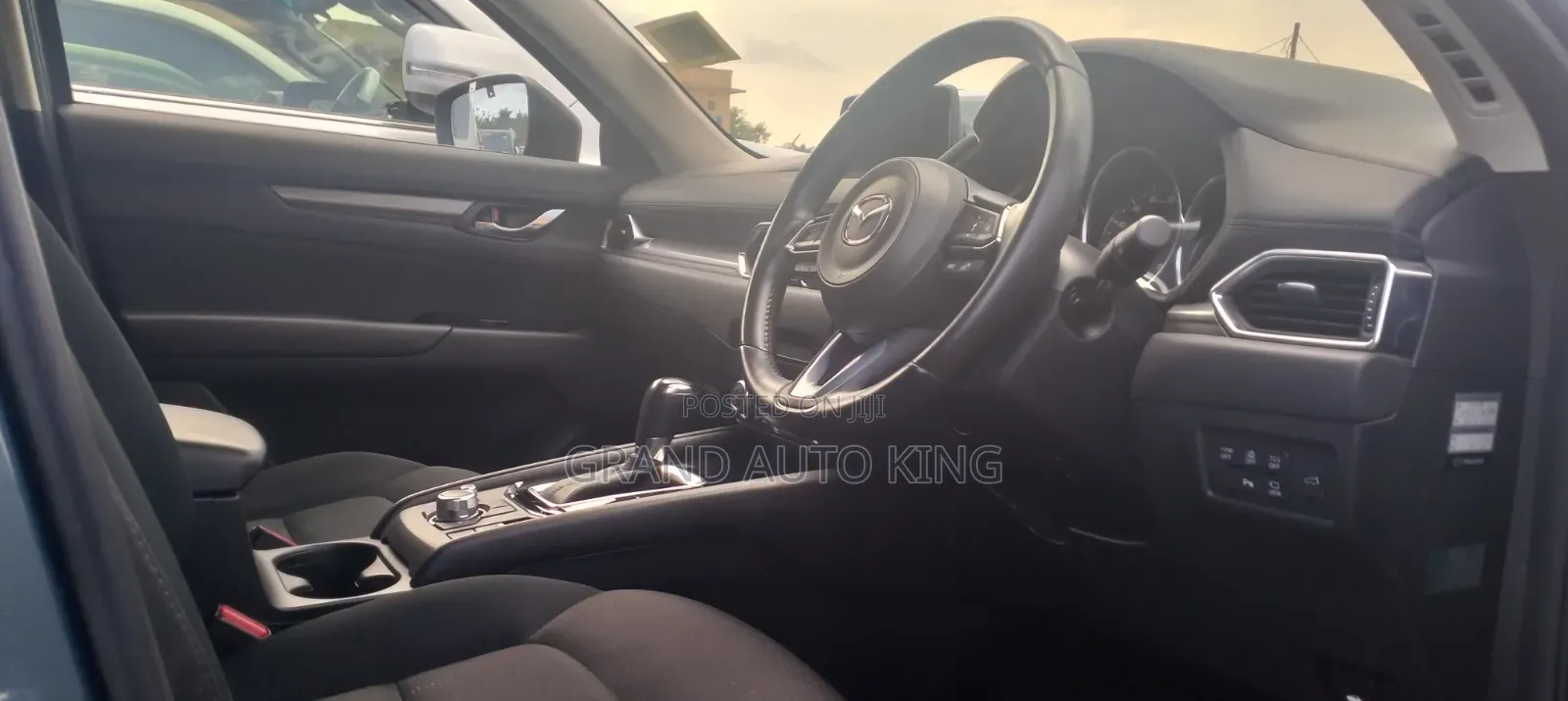 Mazda CX-5 2017 Blue