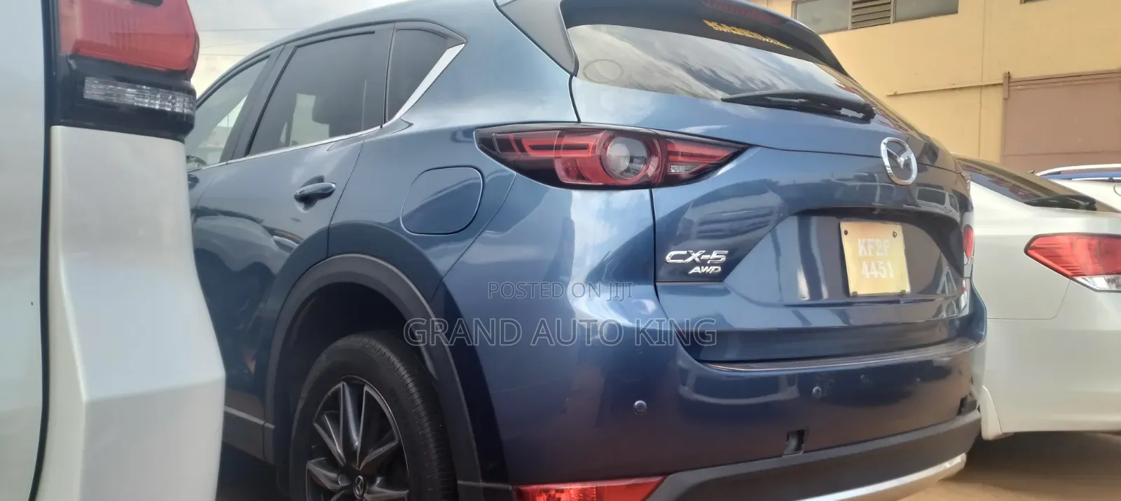 Mazda CX-5 2017 Blue