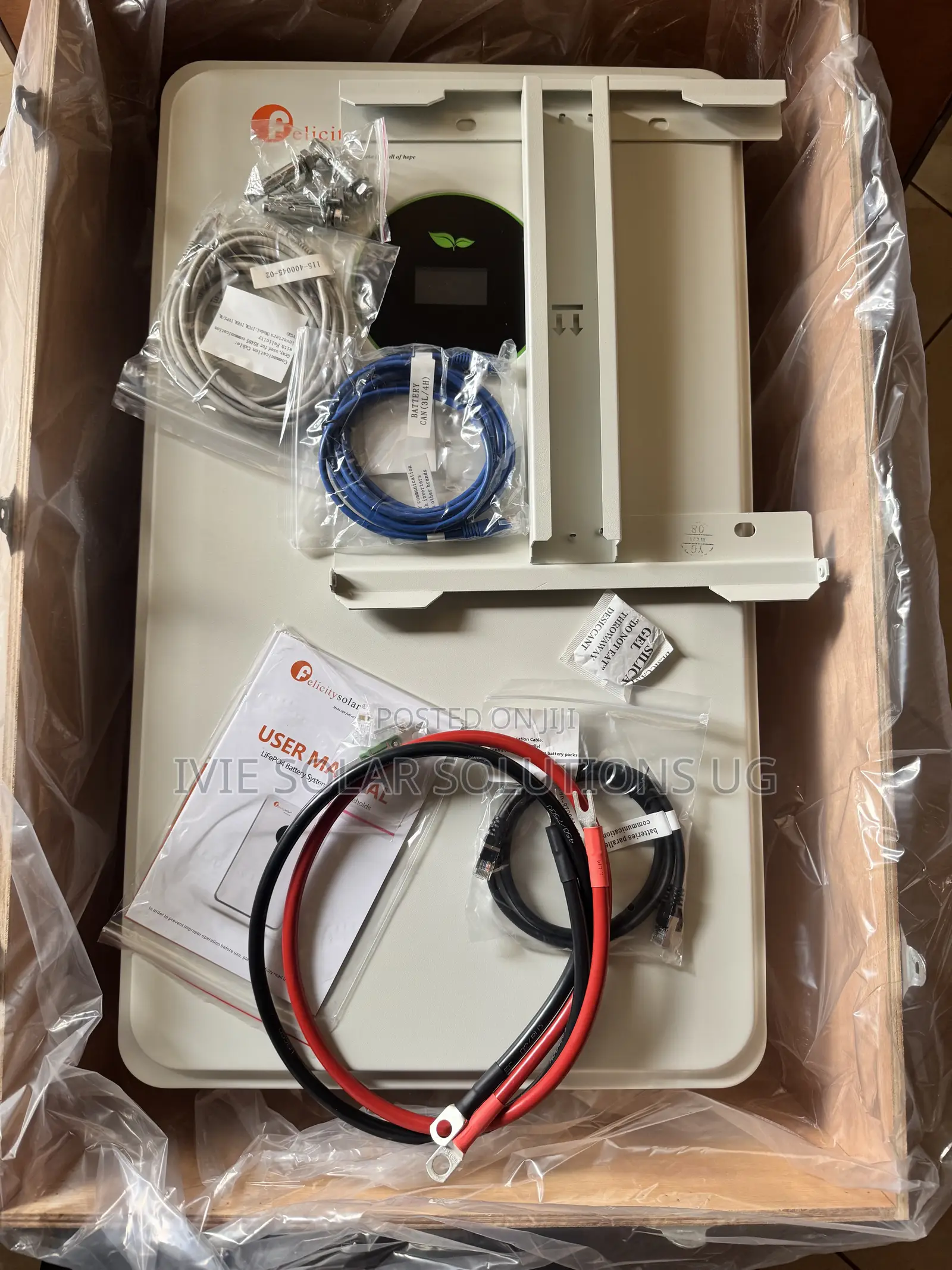 Felicity Lithium Battery 10kwh 200ah 48v