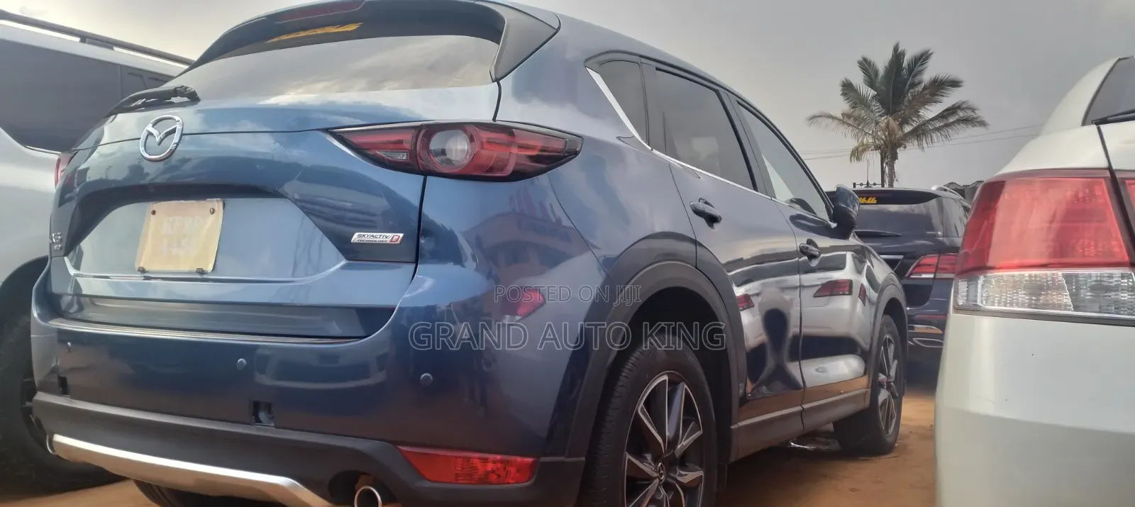 Mazda CX-5 2017 Blue