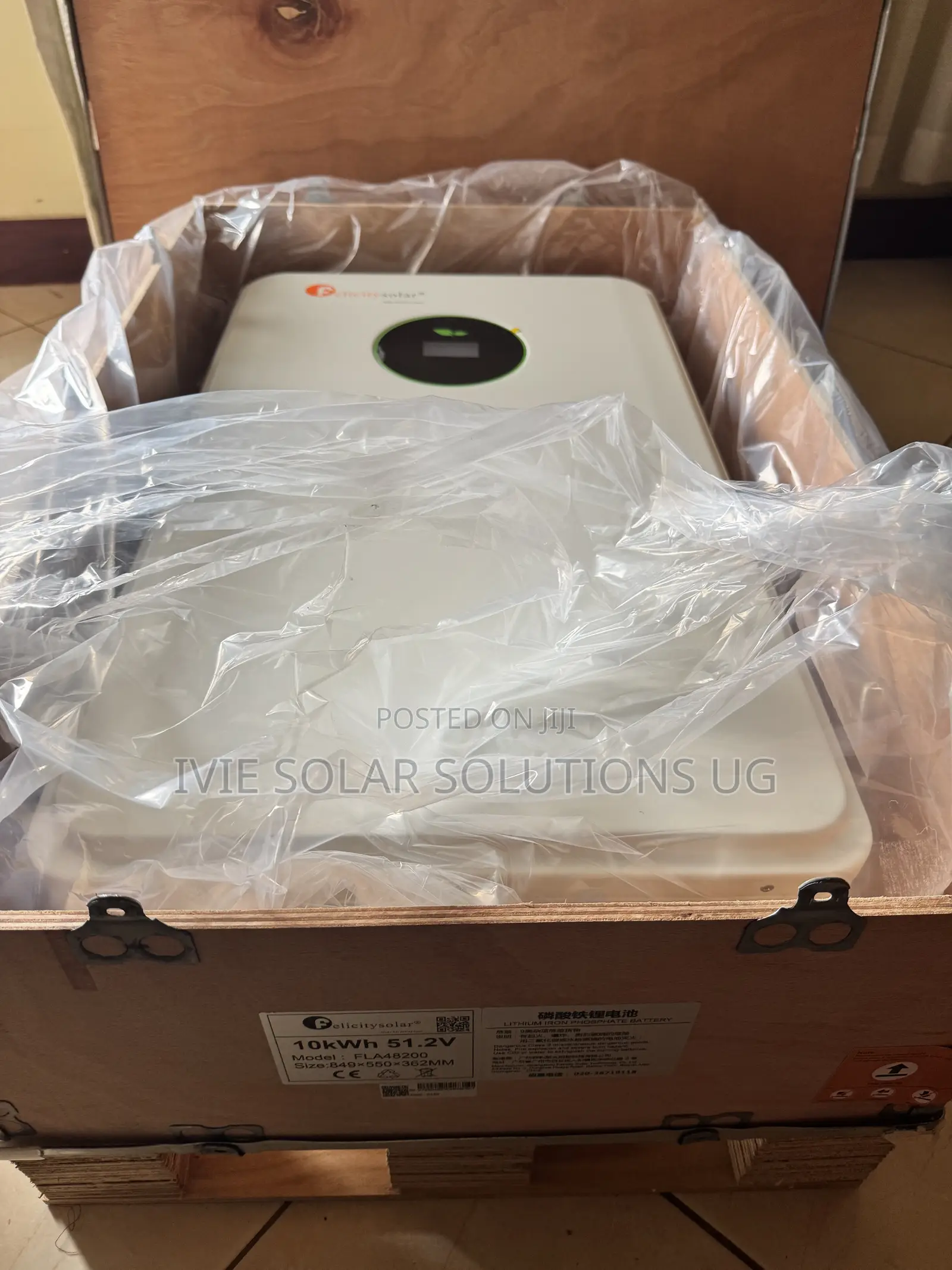 Felicity Lithium Battery 10kwh 200ah 48v