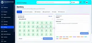 Kodata Healthcare Management Software