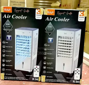 Raf 8 Liters Air Cooler With Wheels