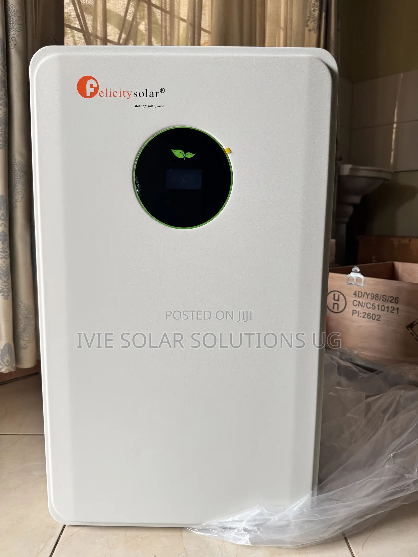 Felicity Lithium Battery 200ah 5kwh
