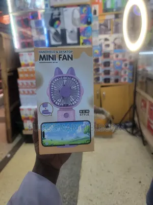 Hand Held Desktop Fan