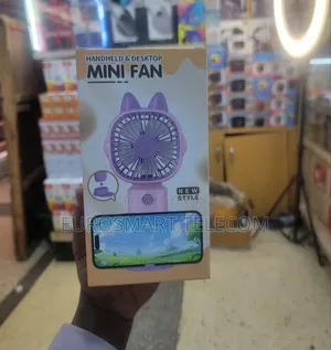 Hand Held Desktop Fan