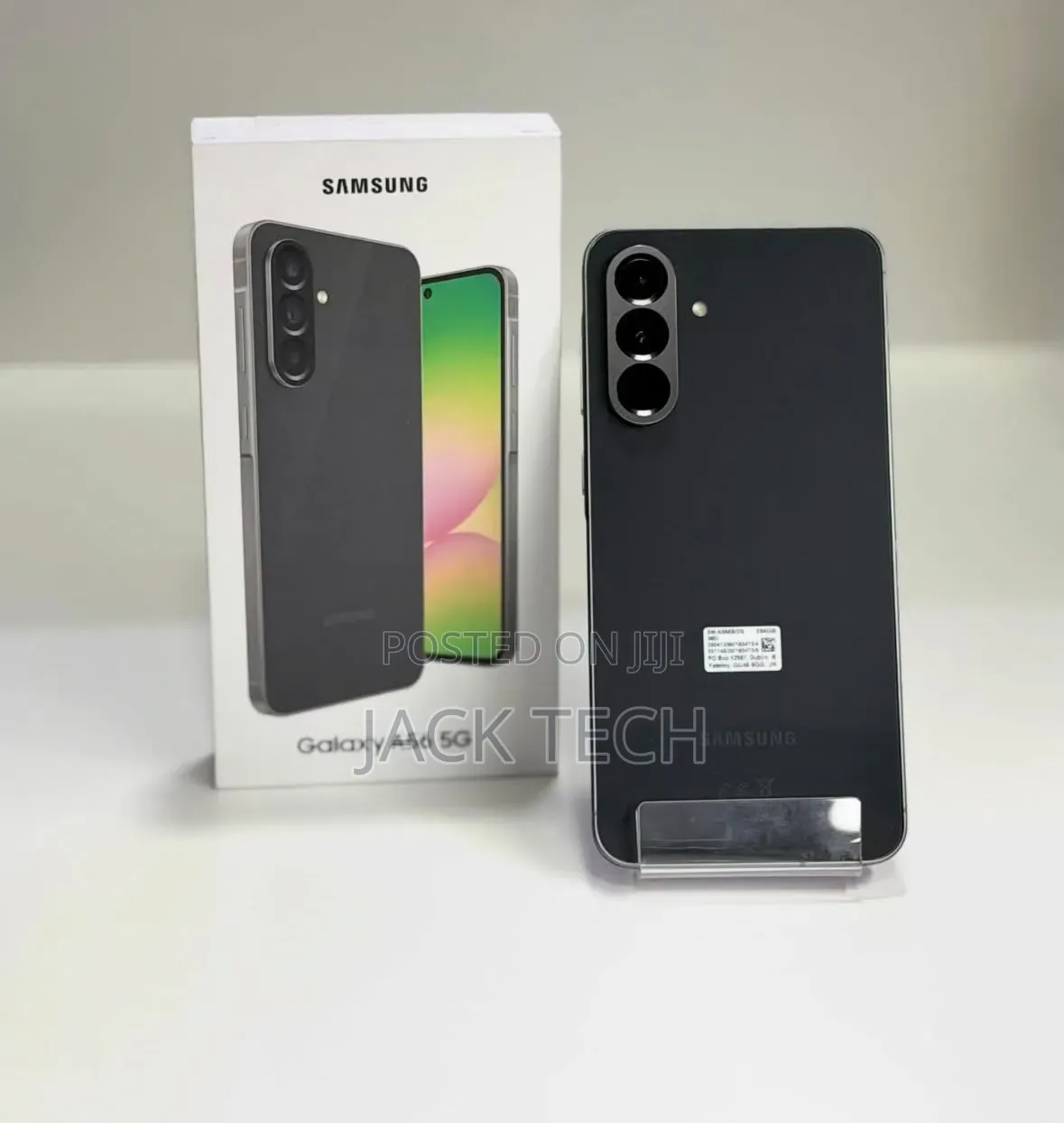 New Samsung Galaxy A56 256 GB Black
