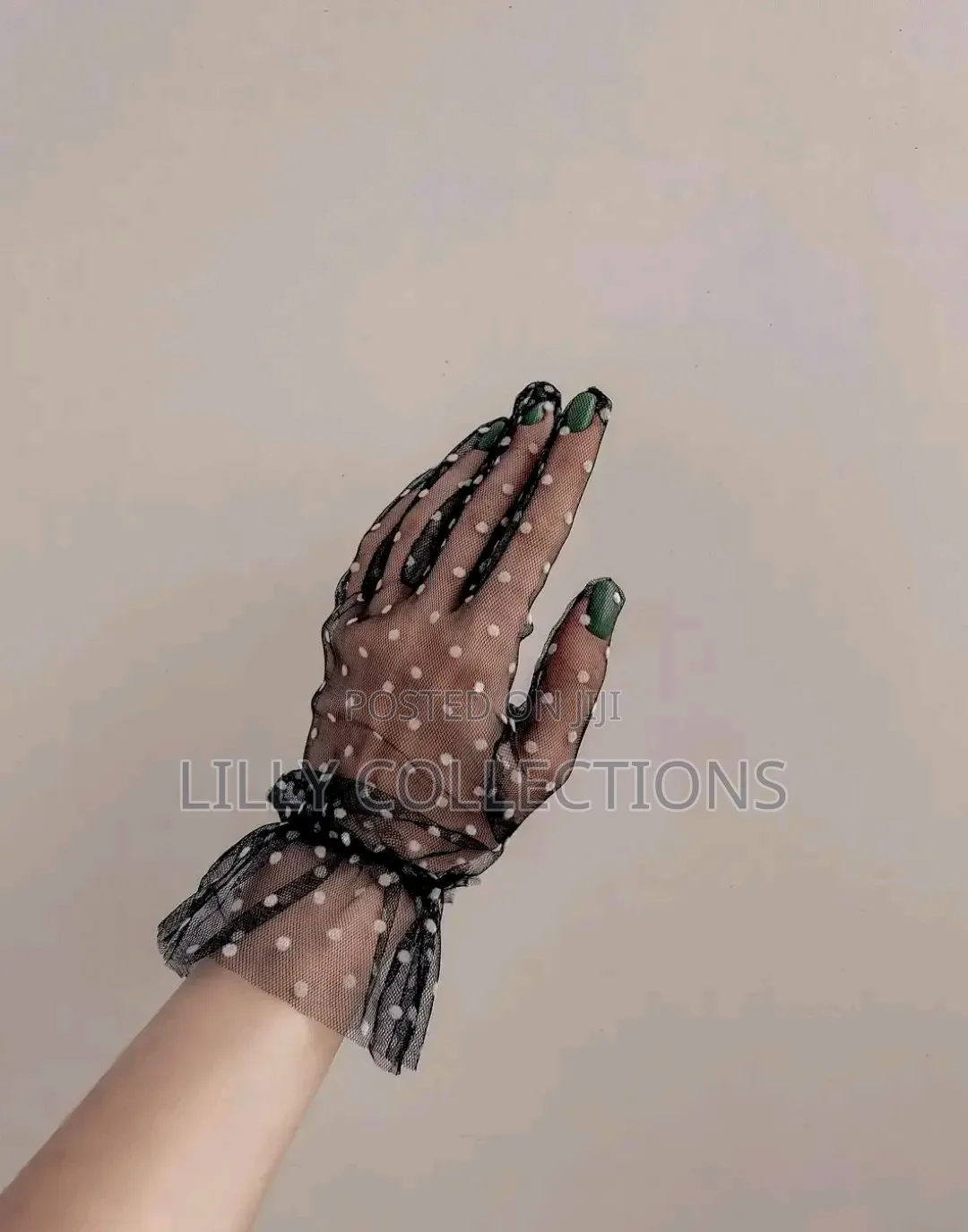 Lace Bridal Gloves