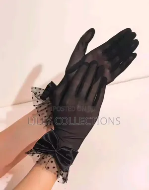 Lace Bridal Gloves