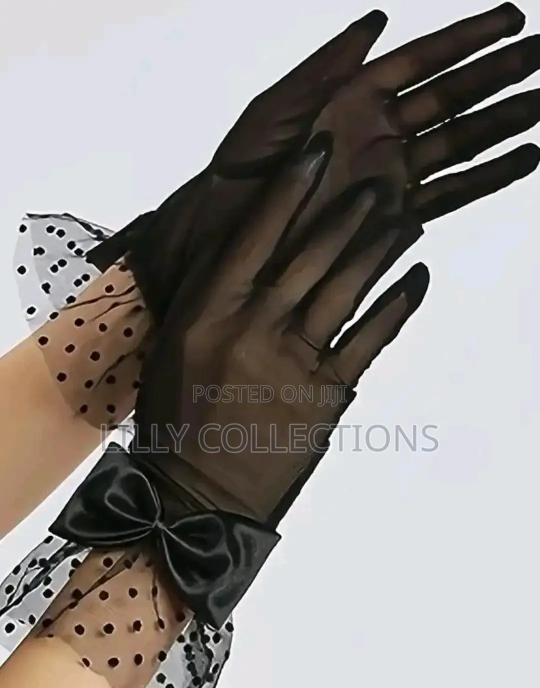 Lace Bridal Gloves
